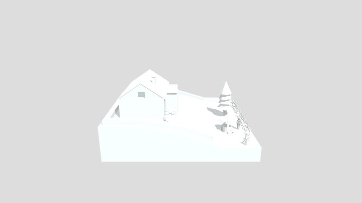 Updated House Diorama 3D Model