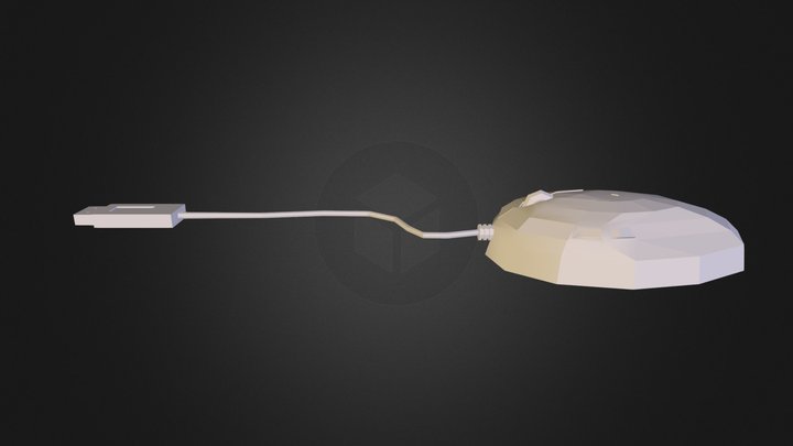Mouse 3D Model