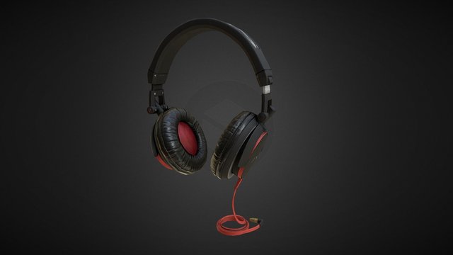 Headphone 3D Model