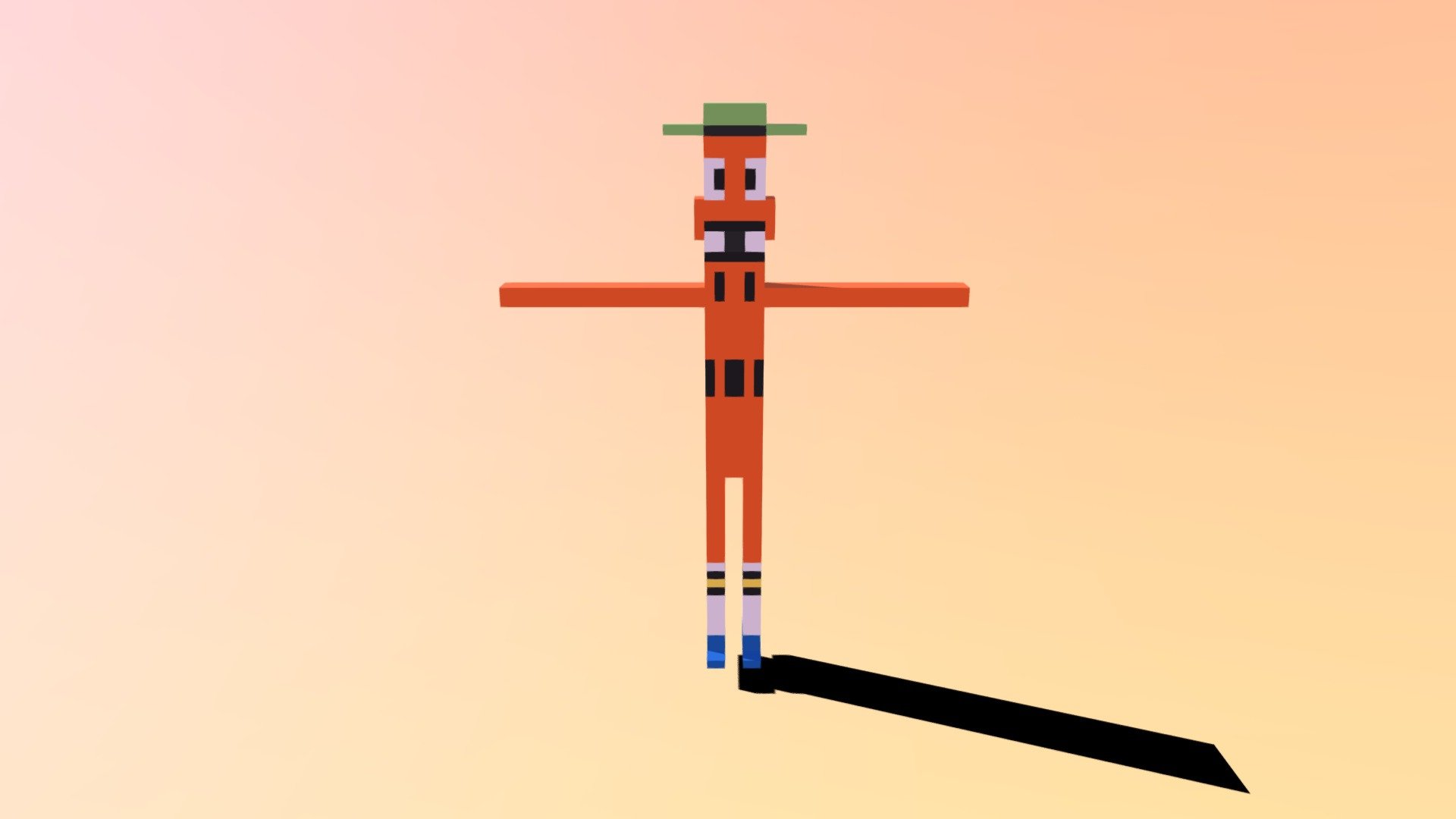 Wander Locking Hip Hop Dance Download Free 3D model by acharlie2019