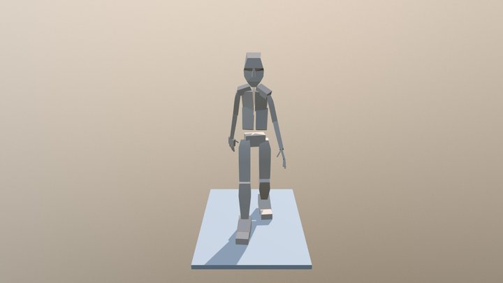 Standard Walk 3D Model