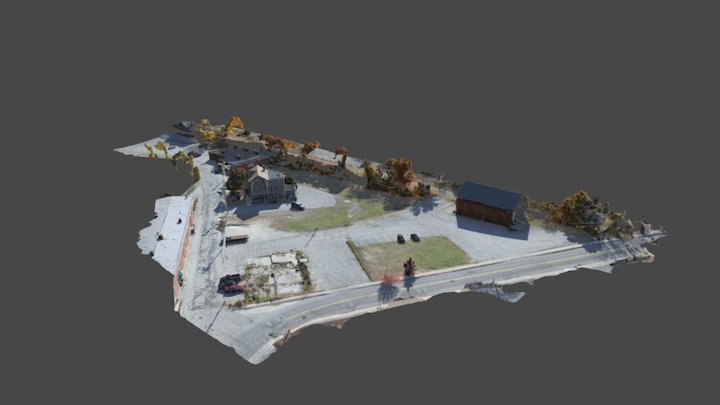 River Street - Methuen, MA 3D Model