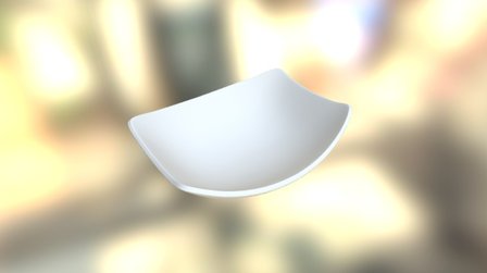 Kugla Soap Dish 3D Model
