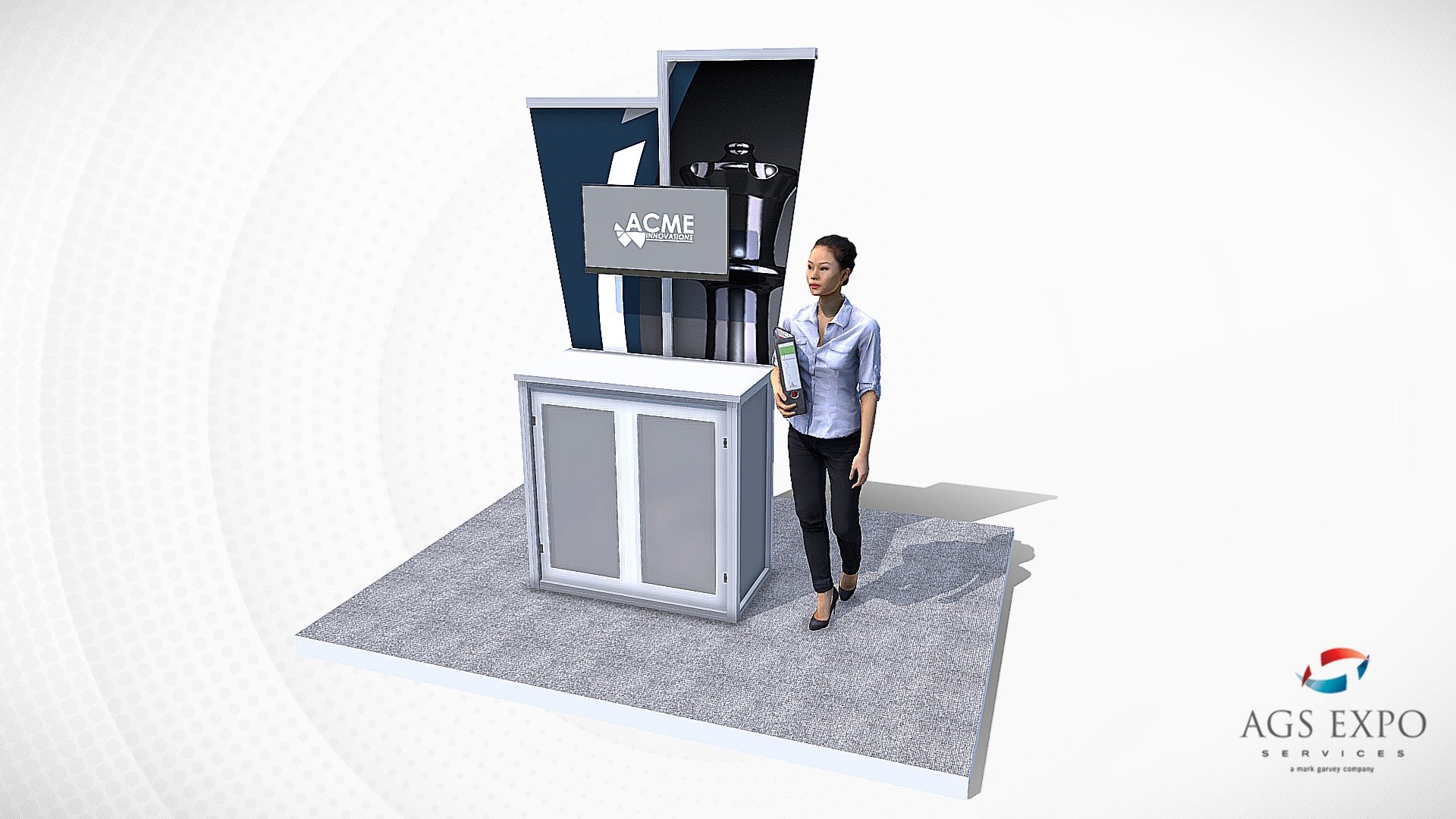 MC&A Kiosks - Option 3