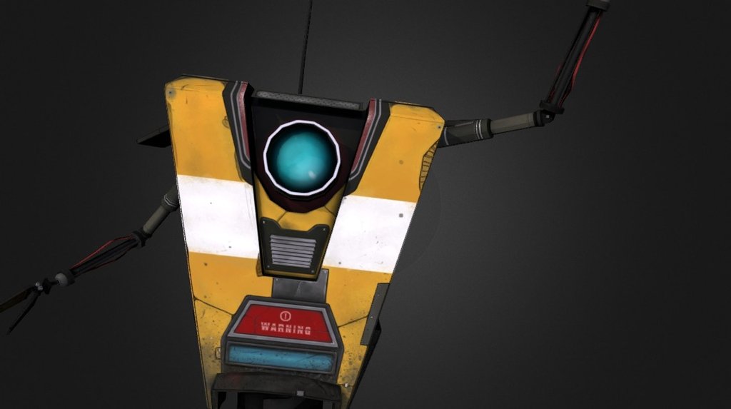 CT4P-TP Claptrap - 3D model by Minh Bui (@kykiske1990) [fa9308d ...