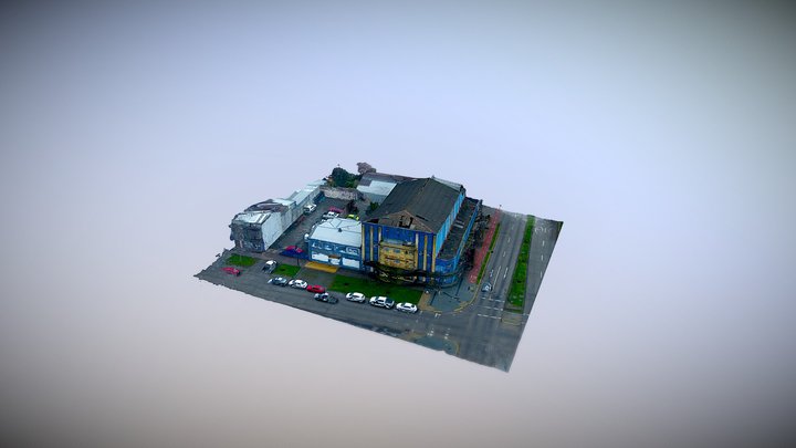 CINE 3D Model