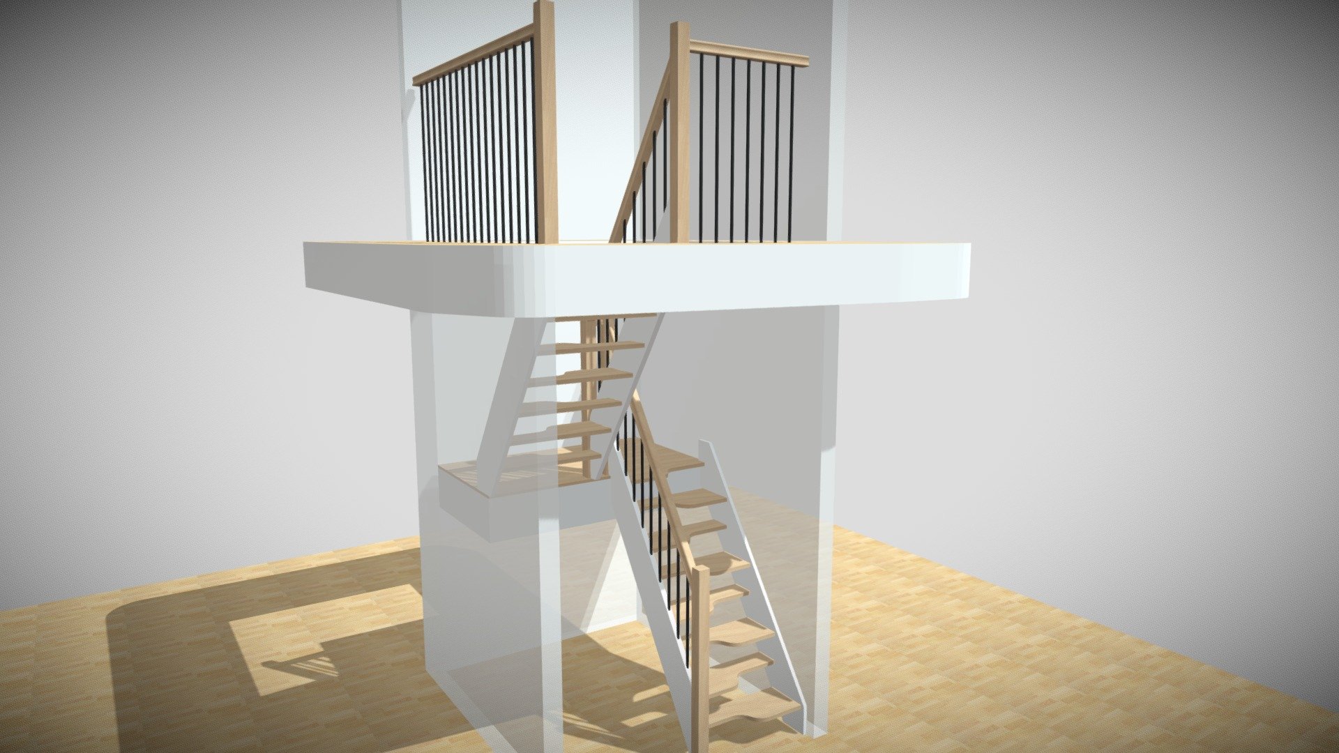 Chen Hallie alt-landing and balustrade