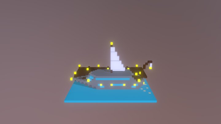 RICHARDromeo_c3drv_bateau 3D Model