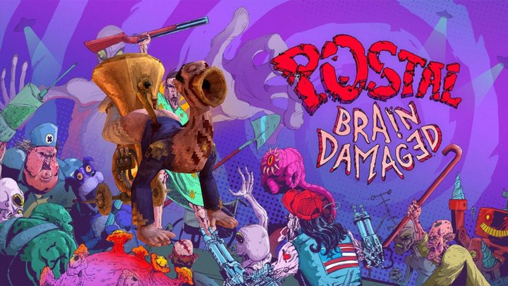 POSTAL: Brain Damaged: Saxobone