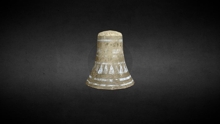 Wine Vessel Lid 3D Model