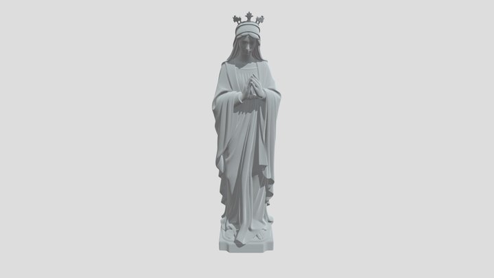Holy Mother of God. 3D Model