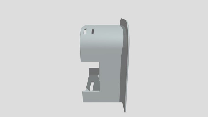 Cat Door 3D Model