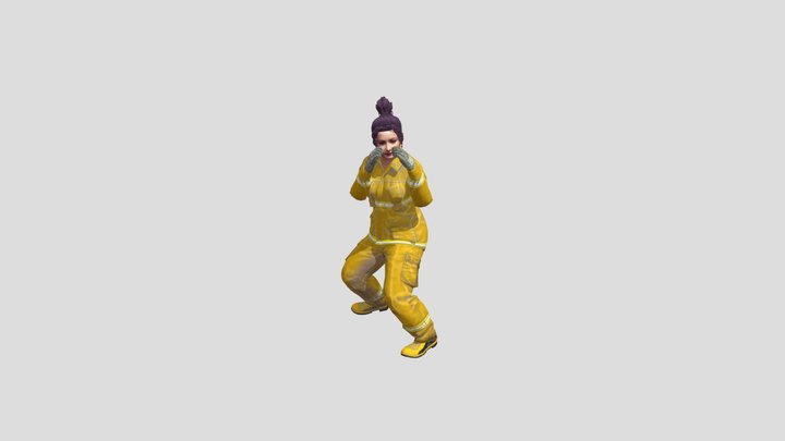 Free Realistic Female Woman 3D Model
