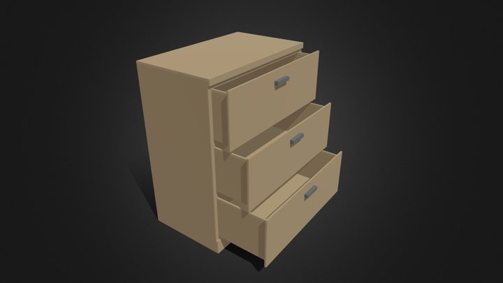 Drawer Chest – Modelo 3D gratuito STL