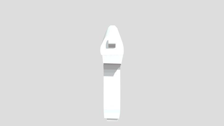 My first model of Makarov pistol 3D Model