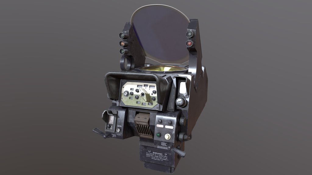 MiG-23ML HUD | ASP-17ML