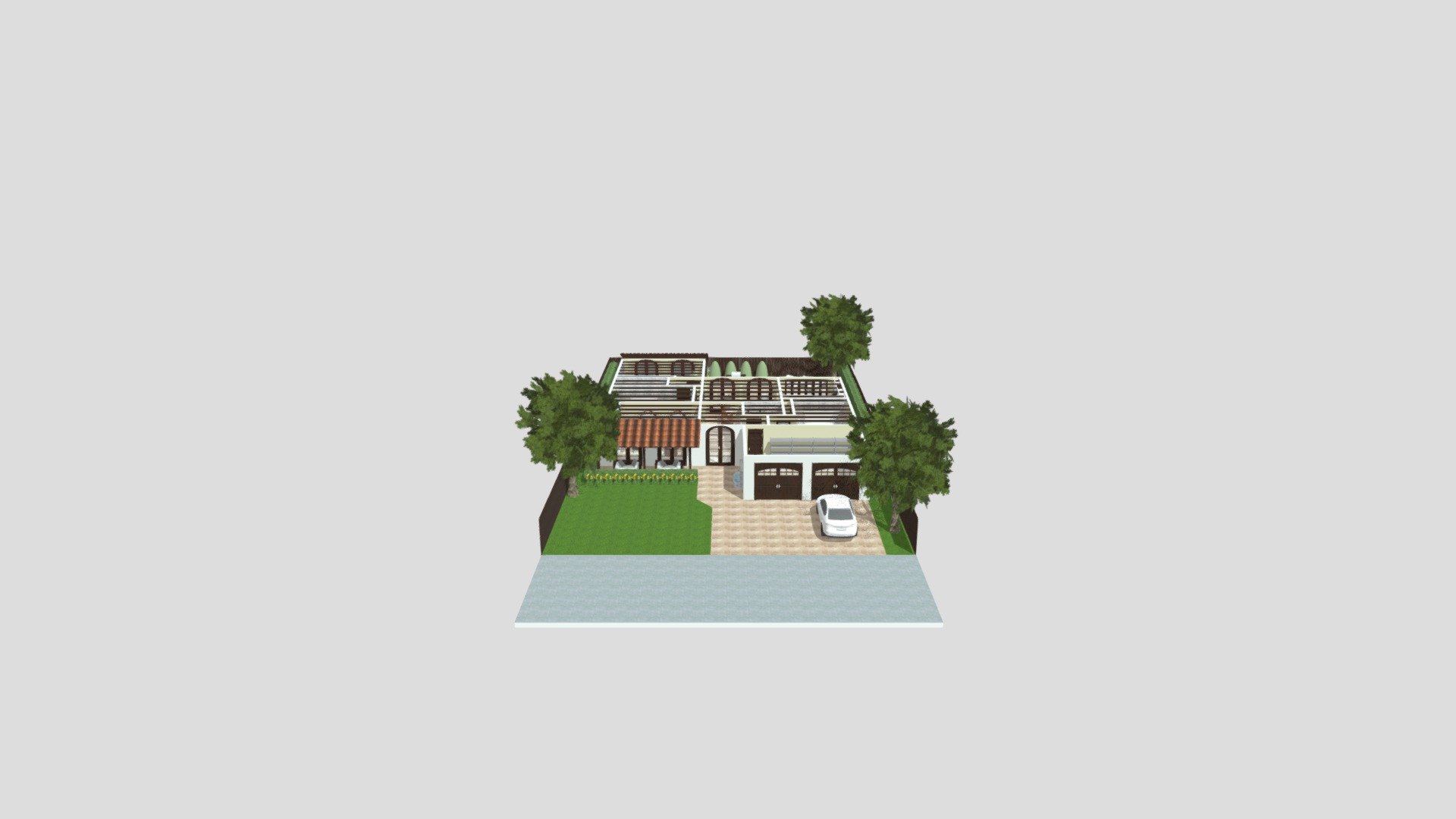 Spanish Foreclosure Flip