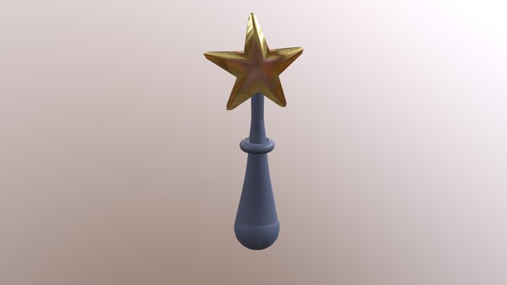 wand with texture 3D Model