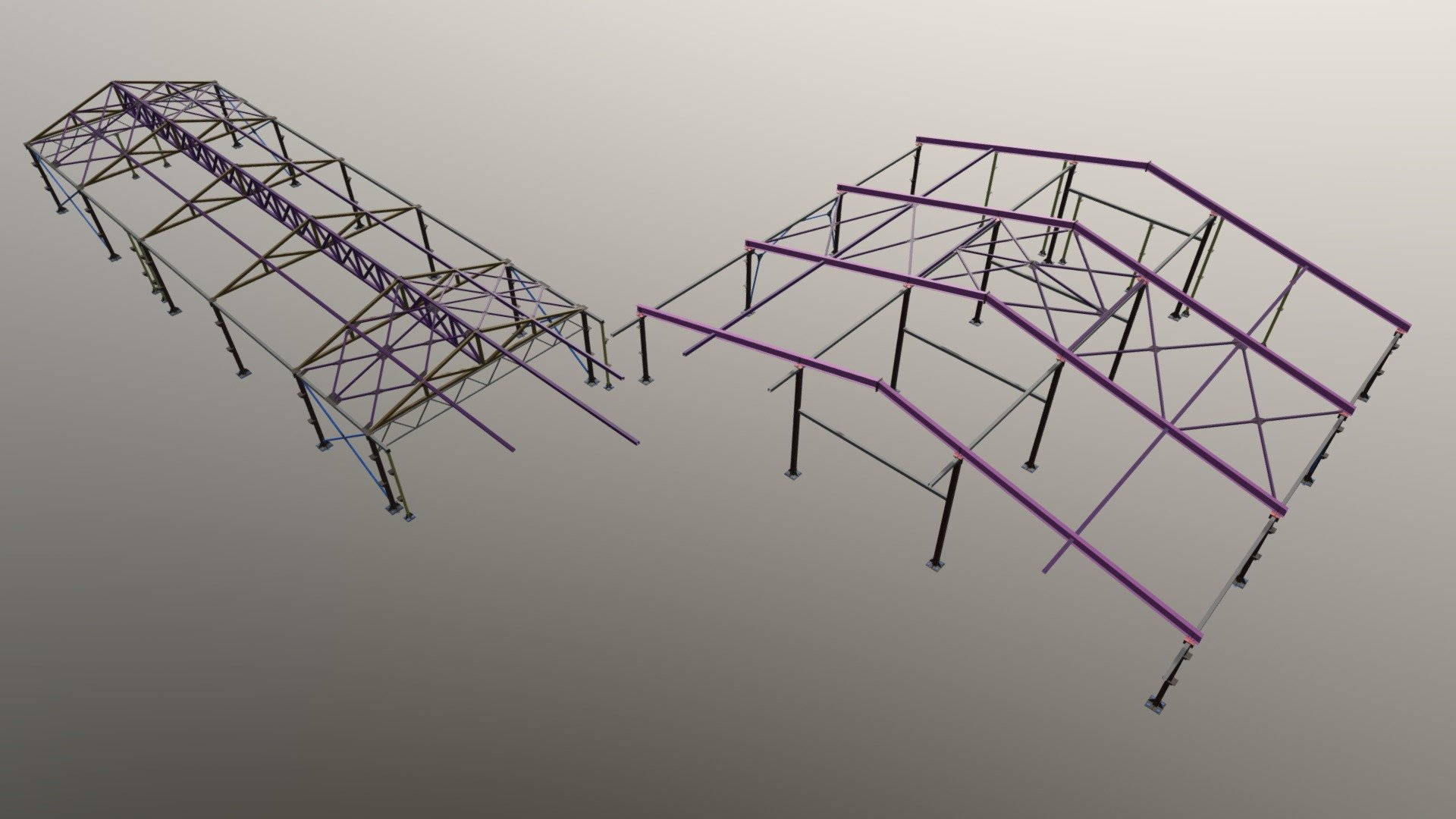 Reconstruction of the barn