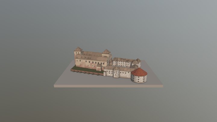 TurunLinna 3D Model