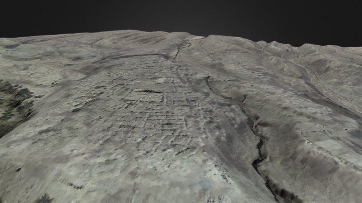 SITIO ARQUEOLOGICO CHALA VIEJO 3D Model