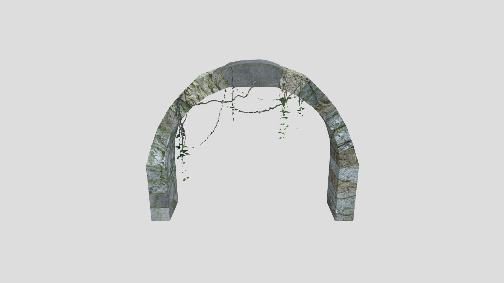Gate — Sketchfab embed 3D viewer