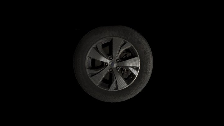 Tyre - Steel Alloy Composition – Modello 3D gratuito STL