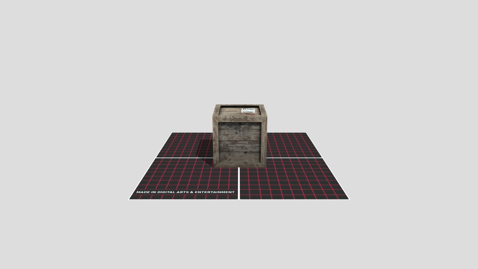 Jonas De Ridder Crate Model