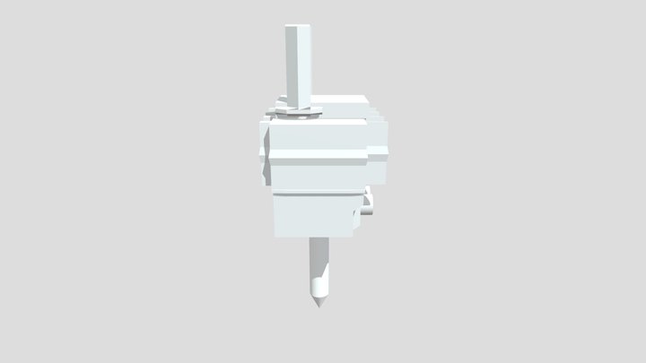 NASA Thumper Receiver 3D Model