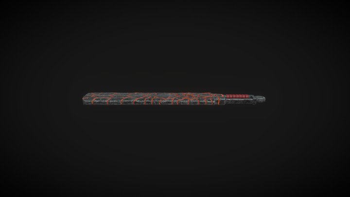 pedang lp 3D Model