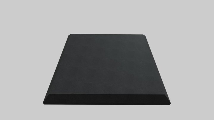 TA-EA-015-2424-001 Bevel Applied-Obsidian 3D Model