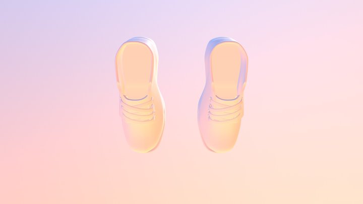 鞋子zip 3D Model