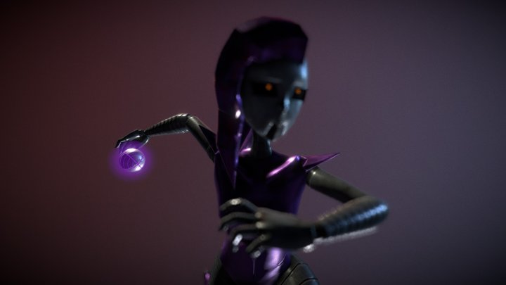 Postumus - Re-Net 3D Model