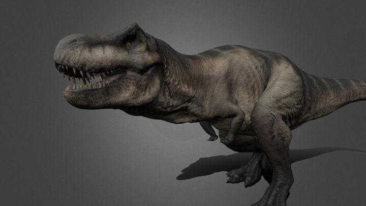 JWA Rebirth Tyrannosaurus Rex 3D Model