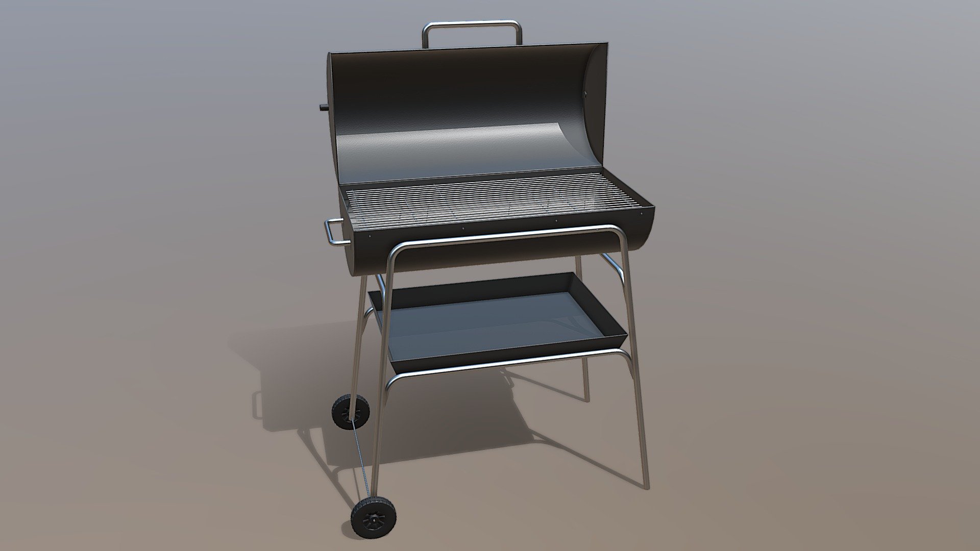 Outdoors Barbeque Grill Buy Royalty Free 3d Model By 3dee Mellydeeis Fa9815d 7903