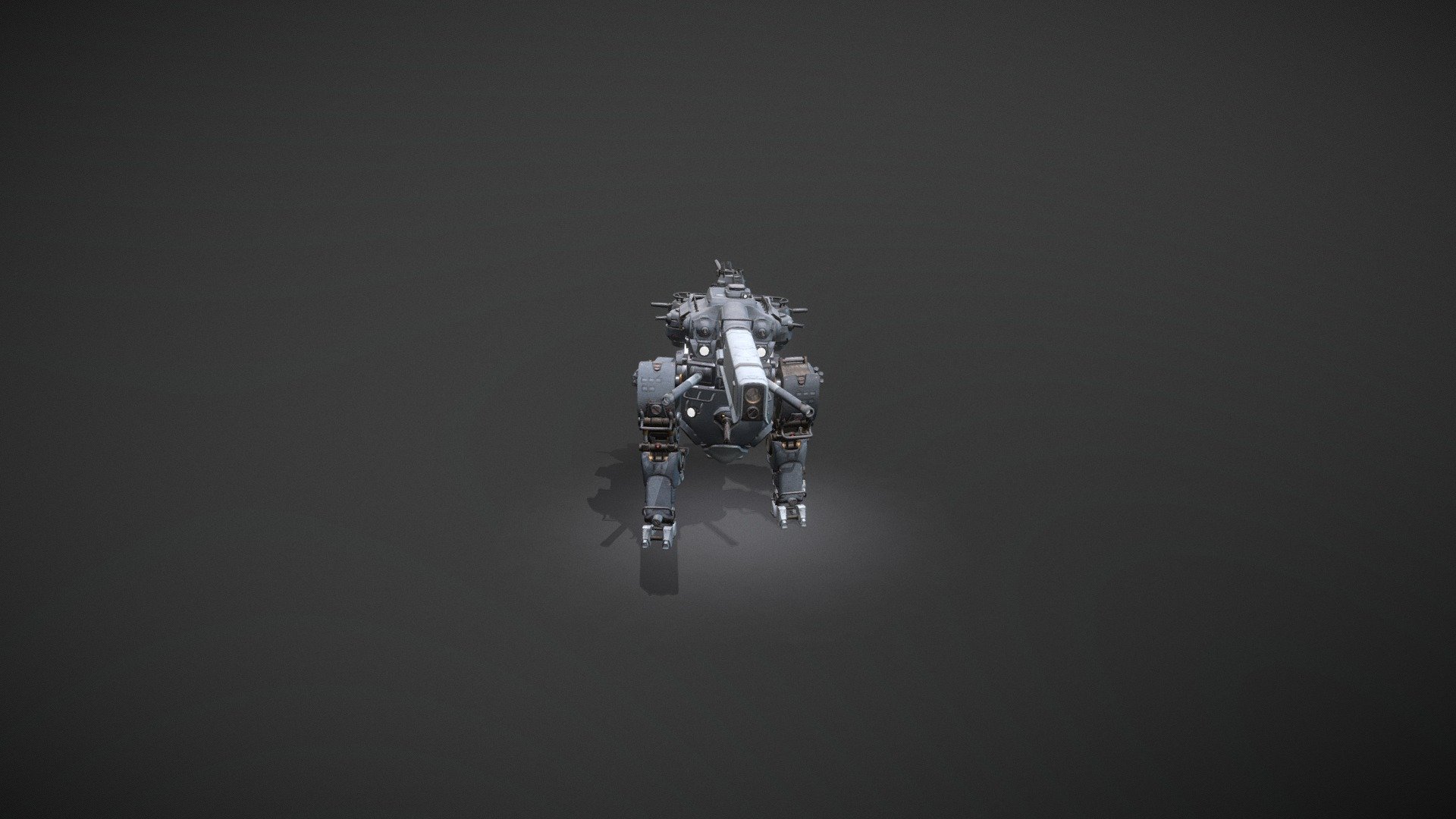 Mammut Tankhead Redeployed - 3D model by Nguyen.Phan 