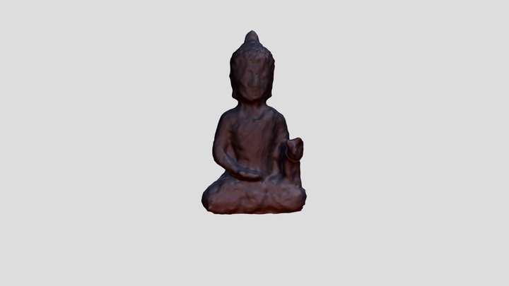 budha 2 obj 3D Model