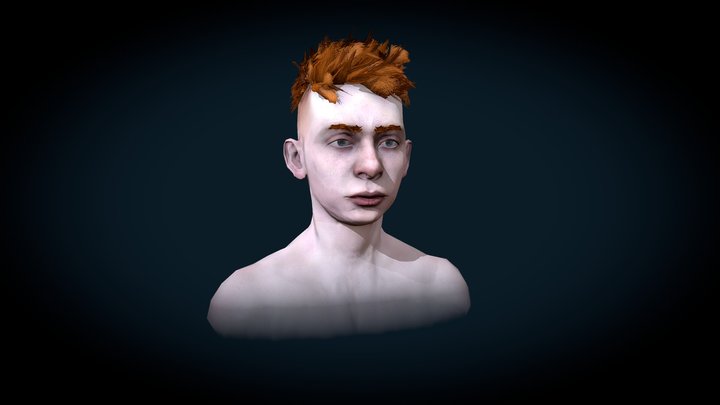 Self Portrait 3D Model