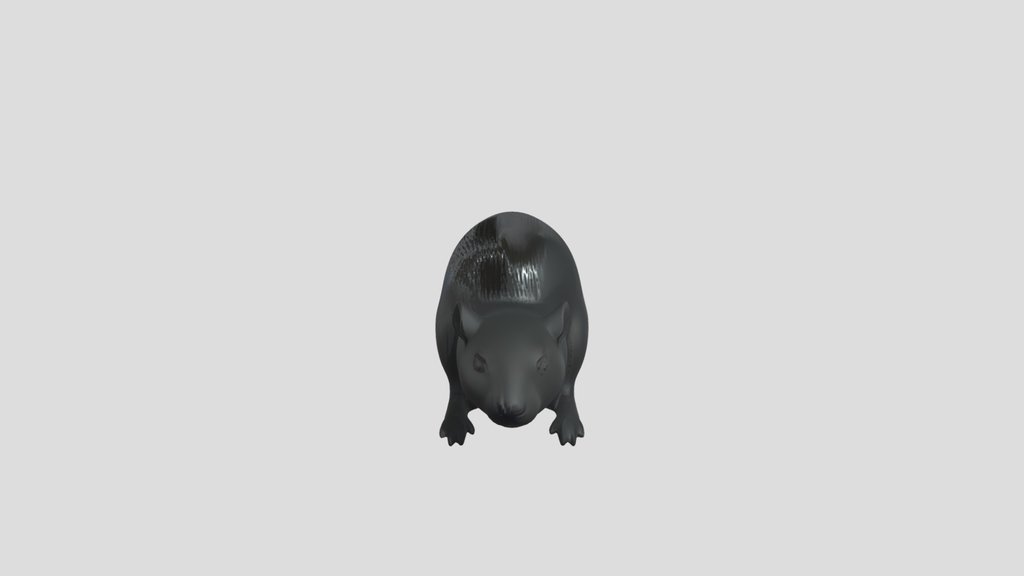 Mouse, Petrified