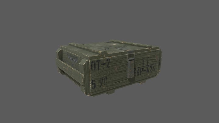 Page_TripleACrate 3D Model
