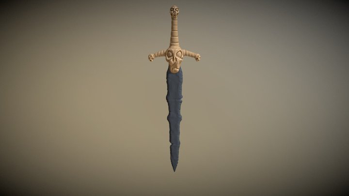 Gravekeeper 3D Model