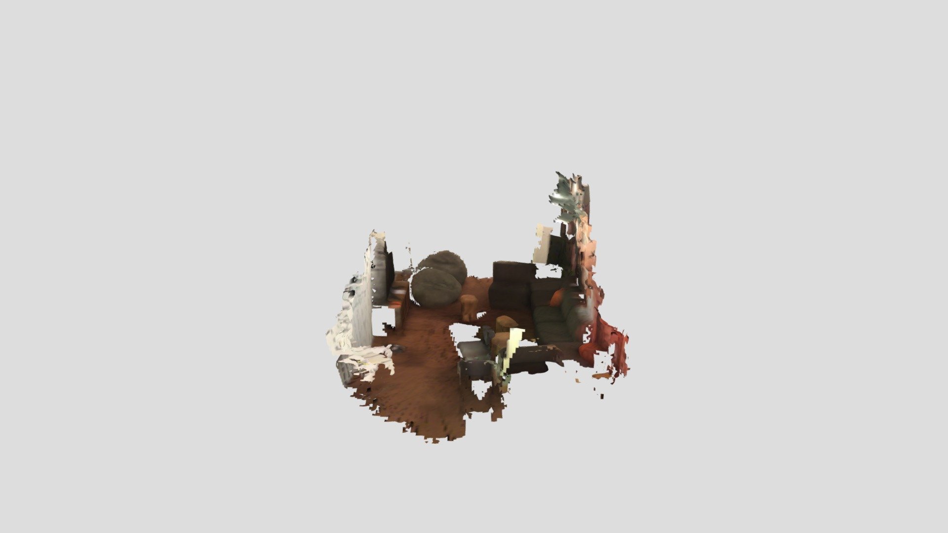 ScanNet Scene0805_00, SimpleRecon, Online Frames