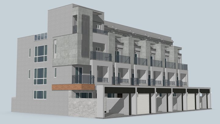 優學8-A區 3D Model