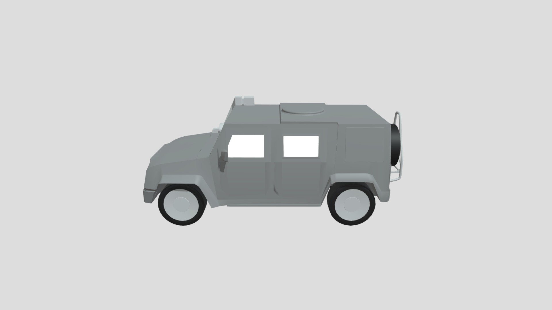 Iveco Humvee Unsurfaced