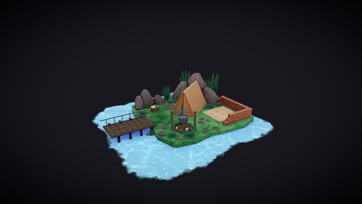 NAMIOTTTTT 3D Model