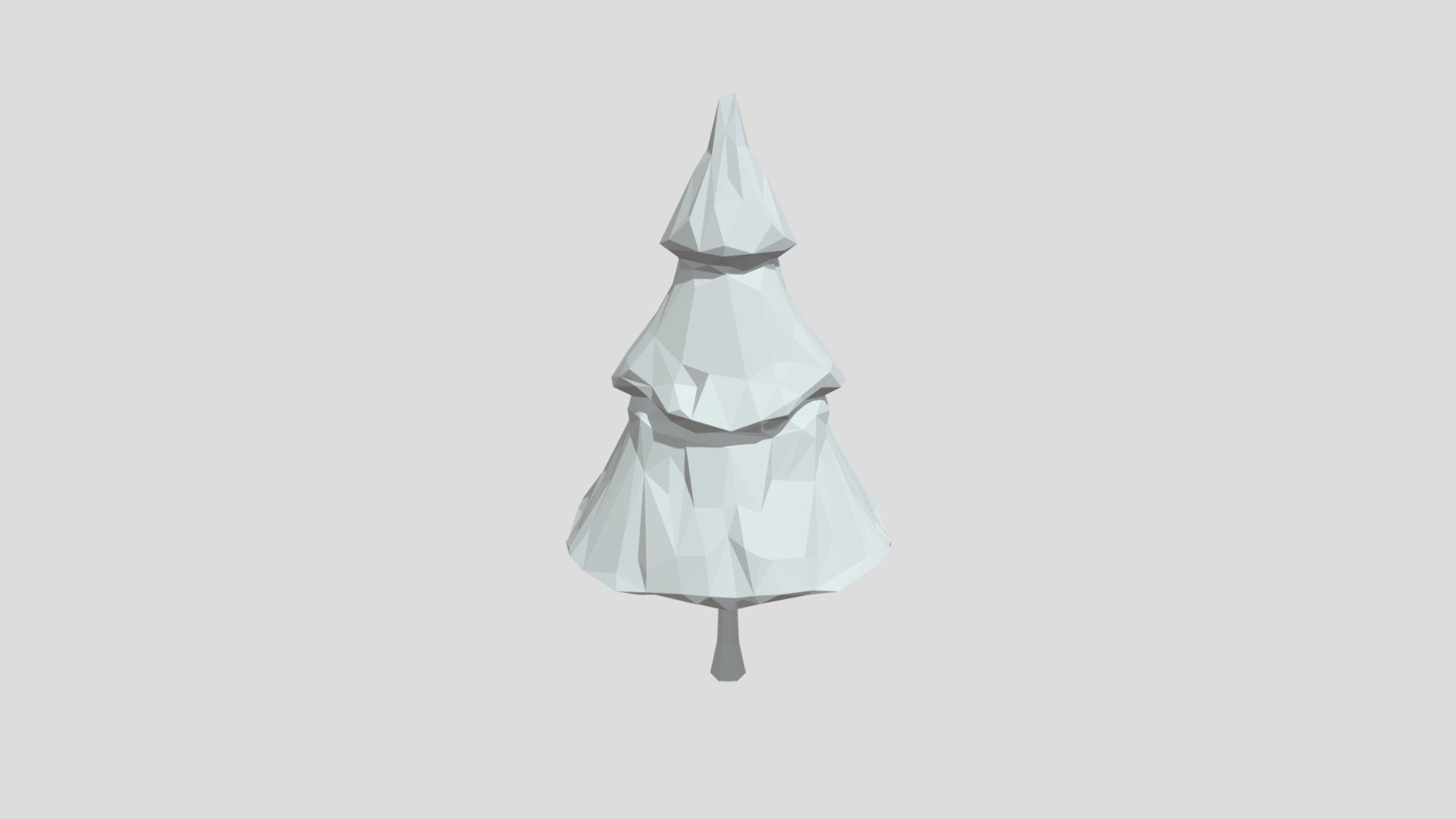 Pine tree from Poly by Google