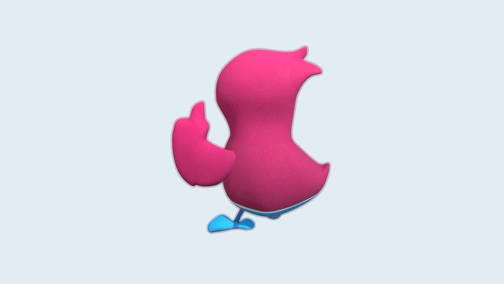 Bird_coomeet 3D Model
