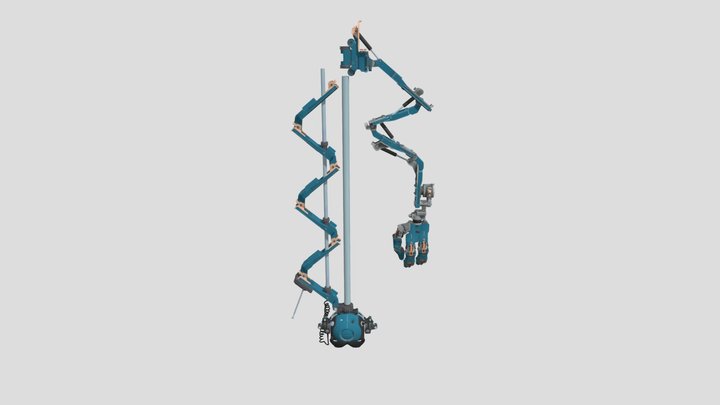 Garud 3D Model