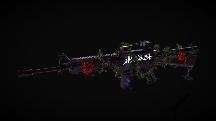 The Whispers Of Dead Gardens 3D Model