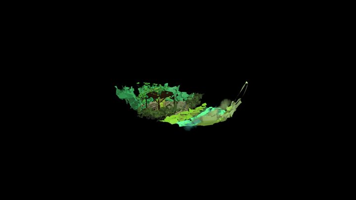 Island of Experiements 3D Model